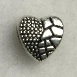 5mm European Bead Charm (Heart)